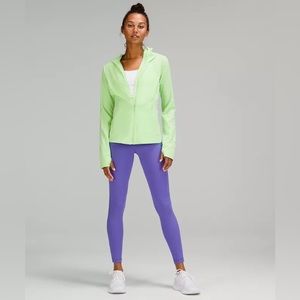 Lululemon Mist Over Windbreaker Size 4